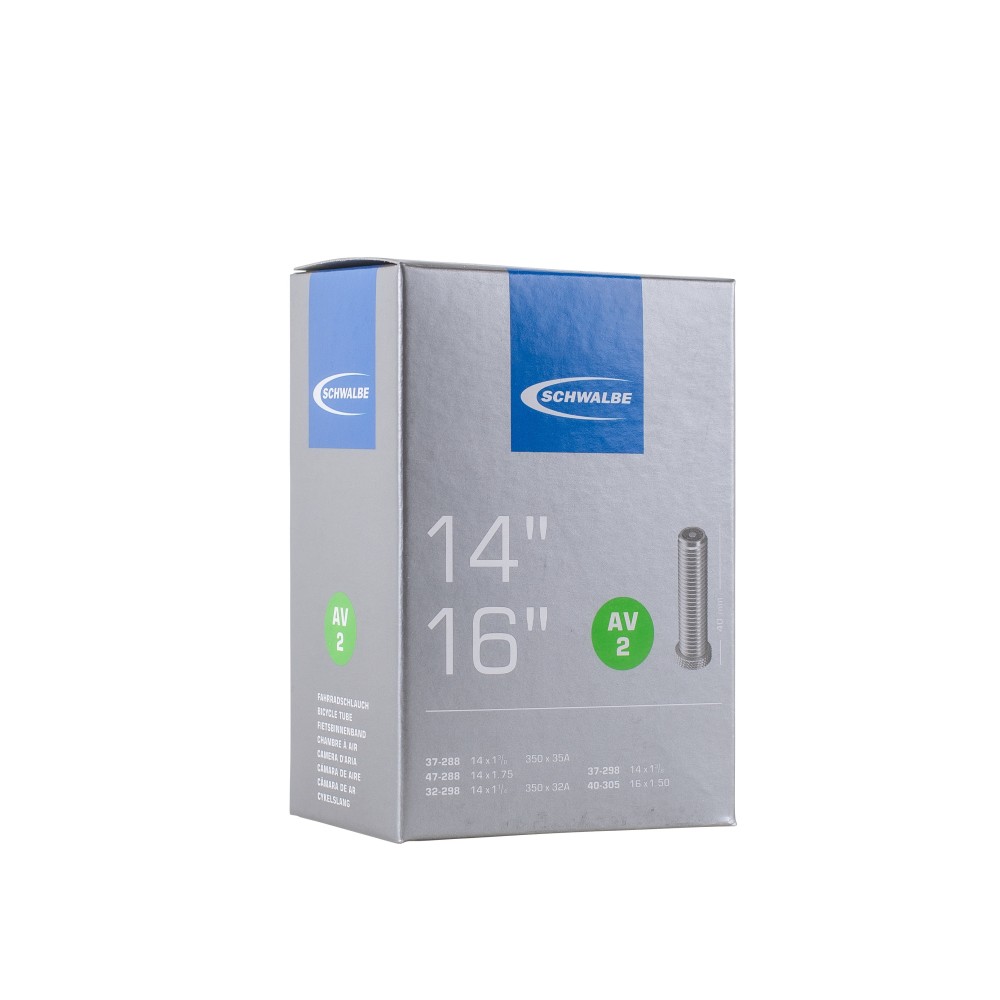 TUBE 14 x 1 3/8 (37-288) - SCHWALBE AV2