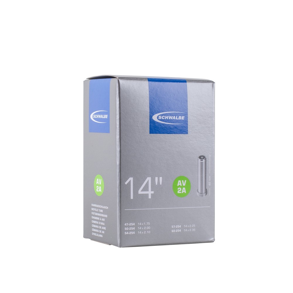 TUBE 14 x 2 (47/60-254) - SCHWALBE AV2A