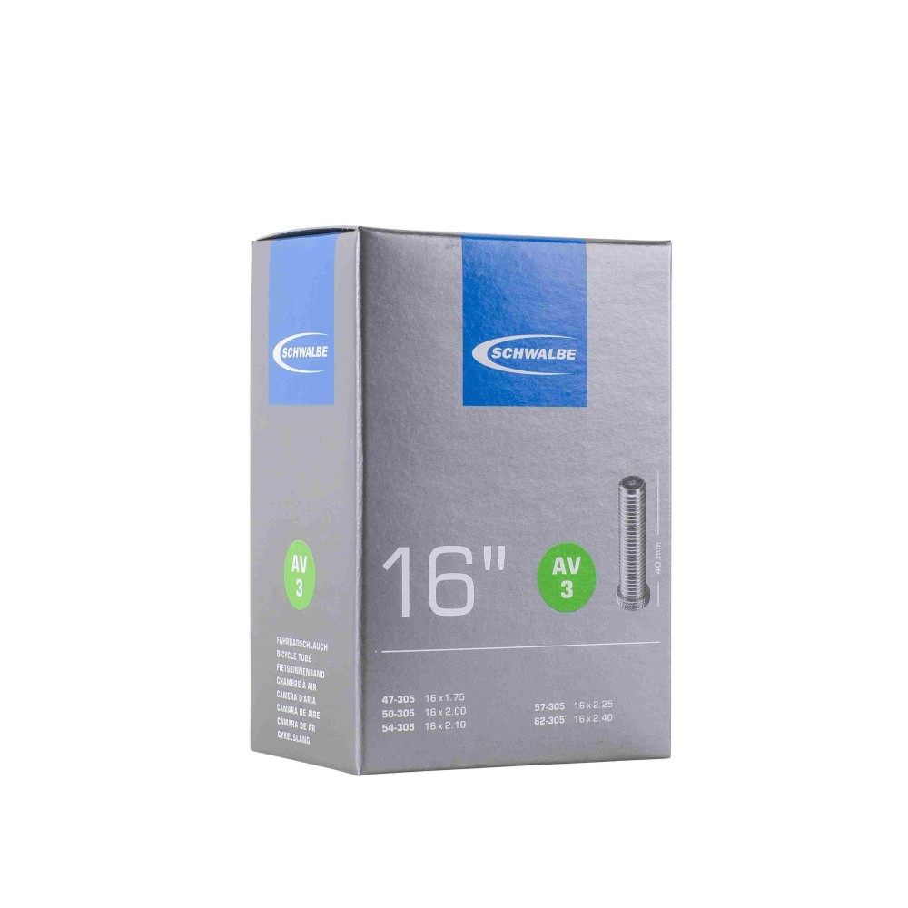 TUBE 16 x 1.75-2.50 (50-305)  - SCHWALBE AV3
