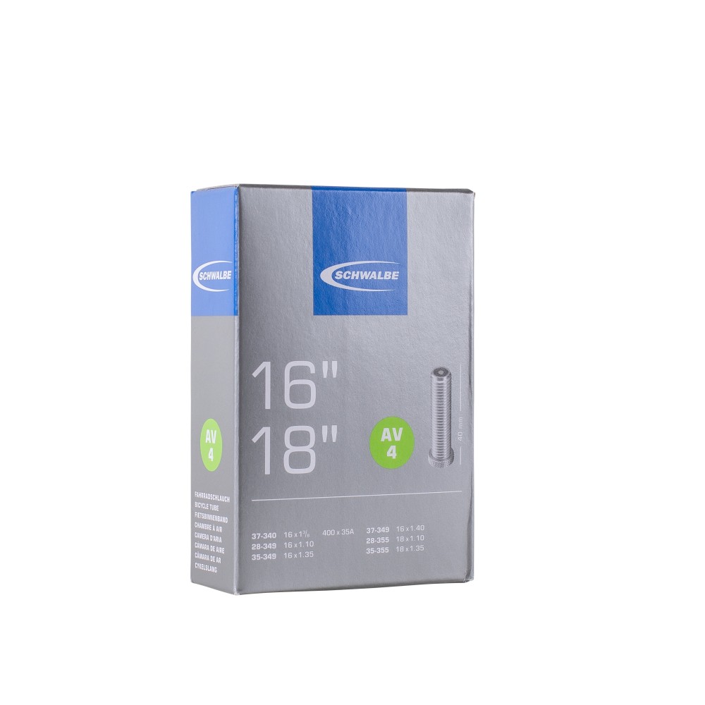 TUBE 16 x 1 3/8 (37-349) SCH - SCHWALBE AV4