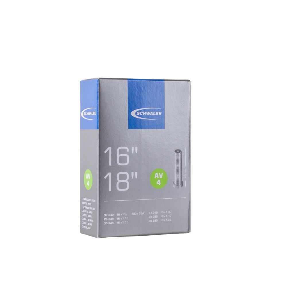 TUBE 16 x 1 3/8 (37-349) SCH - SCHWALBE AV4