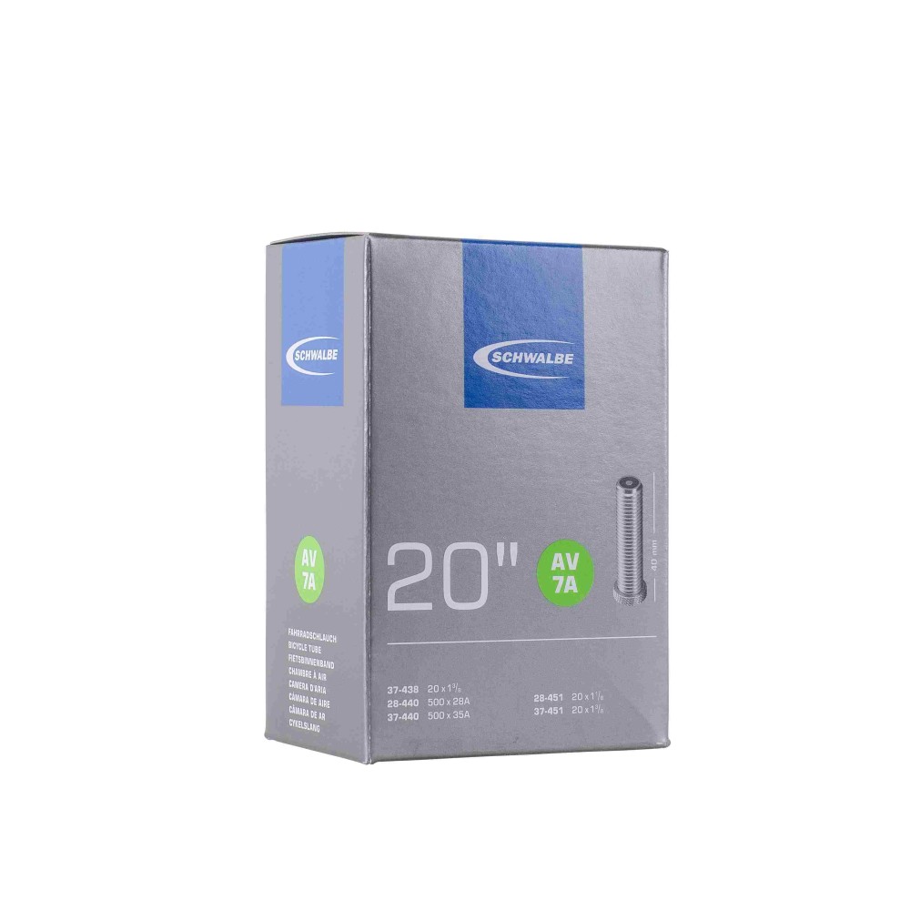 TUBE 20 x 1 3/8 (37-451) SCH - SCHWALBE AV7A