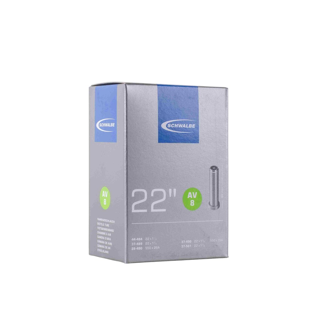 TUBE 22 x 1 3/8 SCH - SCHWALBE AV8