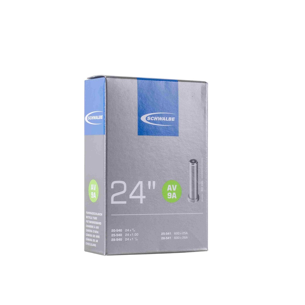 TUBE 24 x 1 (25-540) SCH - SCHWALBE AV9A