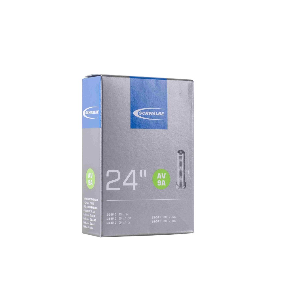TUBE 24 x 1 (25-540) SCH - SCHWALBE AV9A
