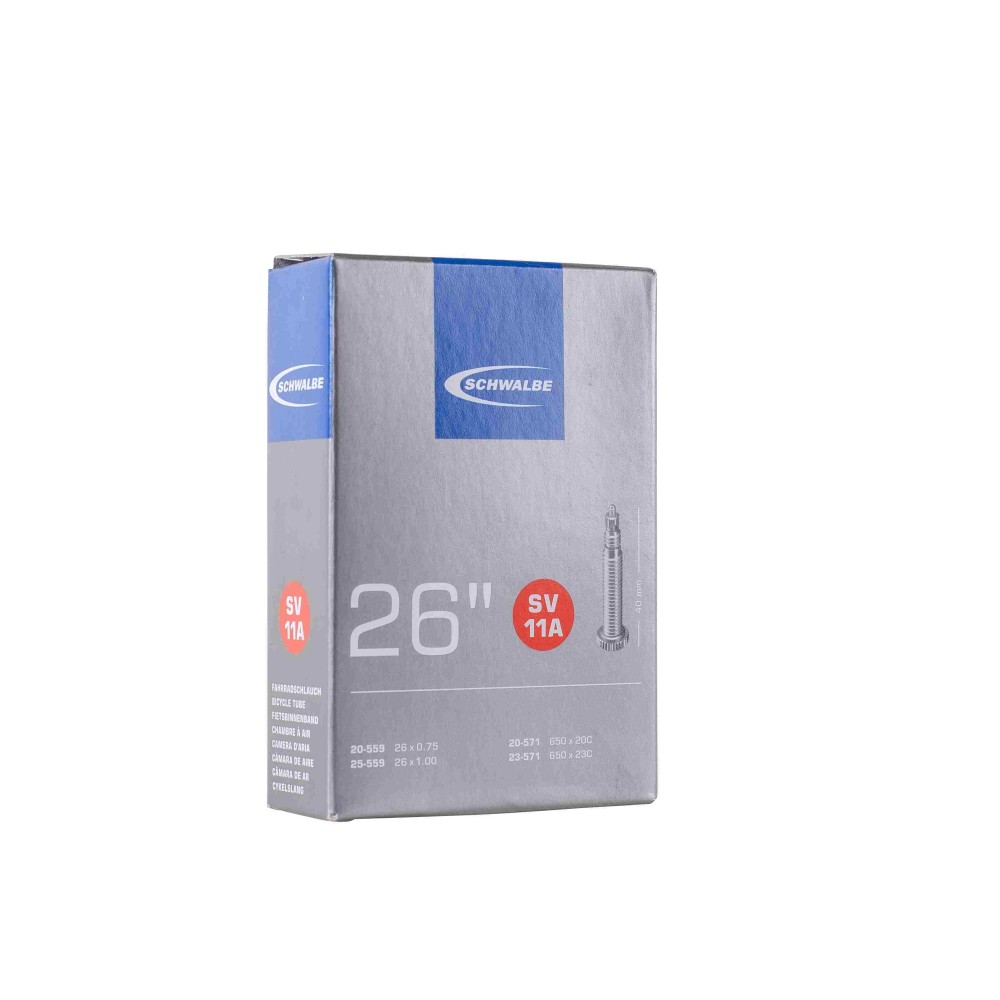 TUBE 26 x 1 (20-559) PRESTA - SCHWALBE SV11A
