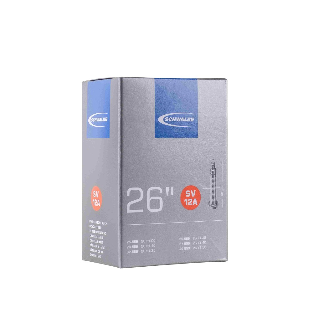 TUBE 26 x 1.35-40 (28-559)  PRESTA - SCHWALBE SV12A
