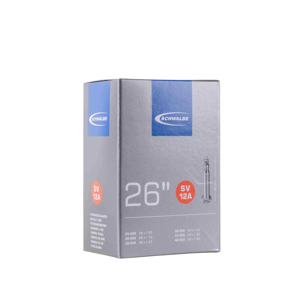 TUBE 26 x 1.35-40 (28-559)  PRESTA - SCHWALBE SV12A