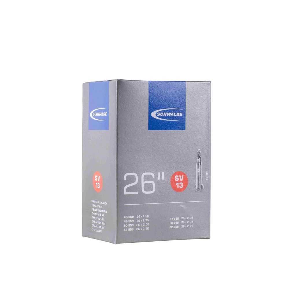 TUBE 26 x 1.50-2.50 (47-559) - SCHWALBE SV13 40MM