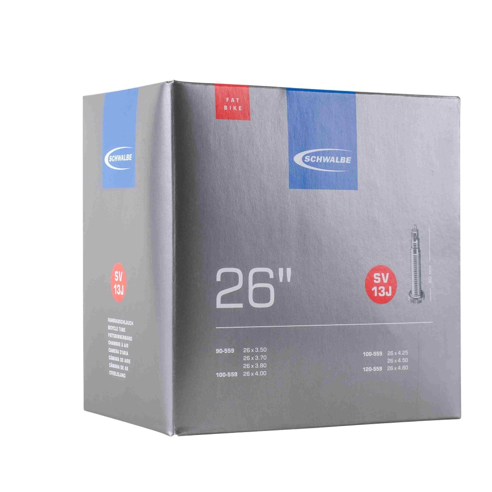 TUBE 26 x 3.50-4.80 (90/120-559) FAT BIKE - PRESTA  SV13J