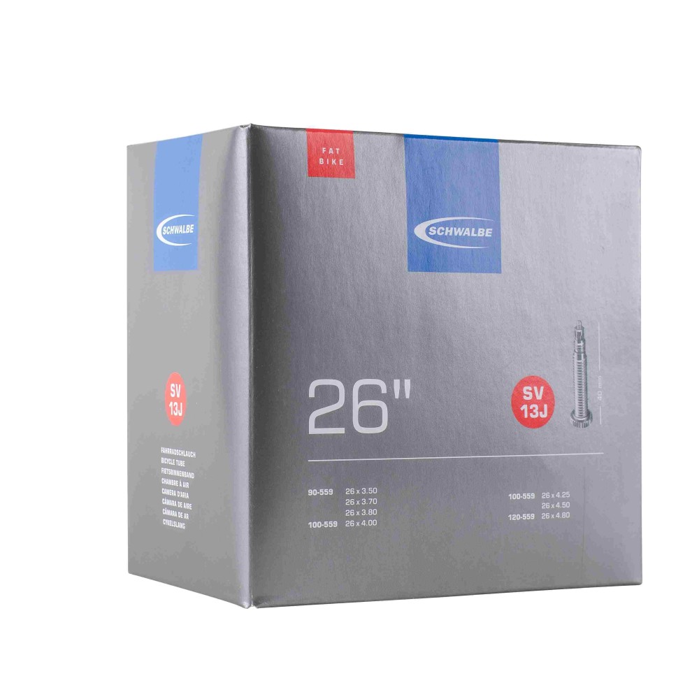 TUBE 26 x 3.50-4.80 (90/120-559) FAT BIKE - PRESTA  SV13J