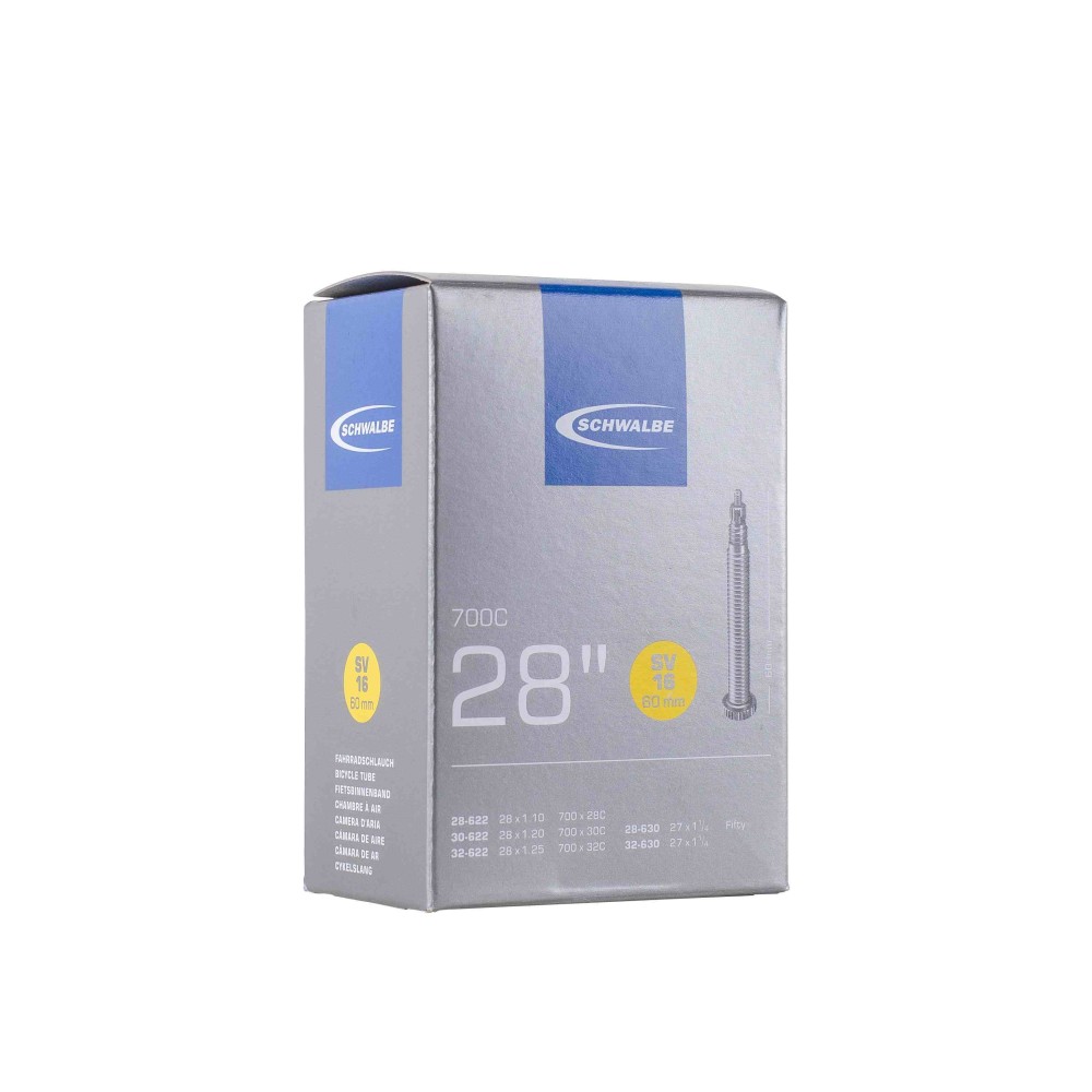 TUBE 700 x 28-32c  PRESTA 60mm - SCHWALBE SV16