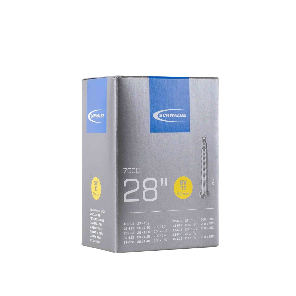 TUBE 700 x 28-47c (37-622)  60mm - SCHWALBE SV17
