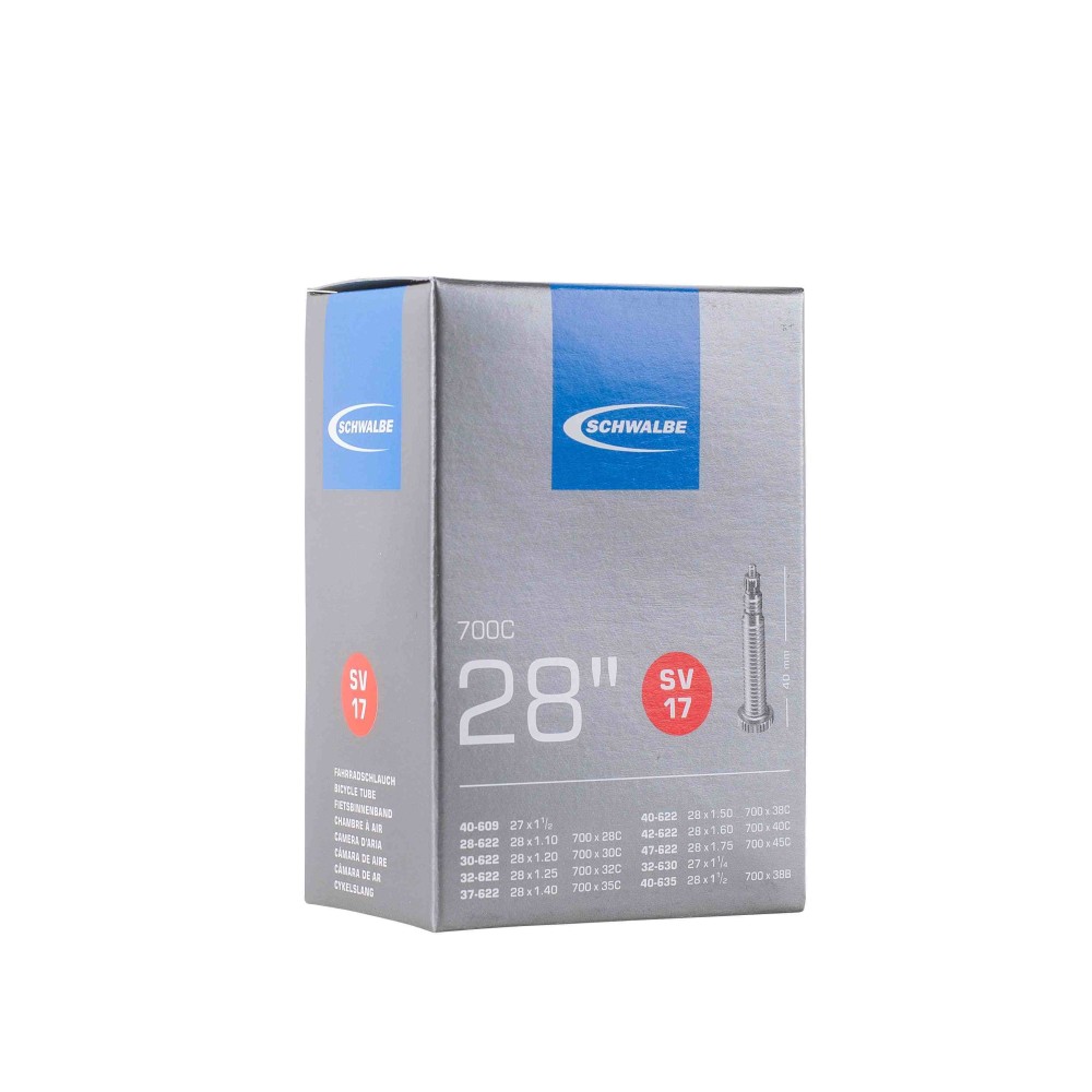 TUBE 700 x 28-47c (28/47-622/635)PRESTA 40mm - SCHWALBE SV17