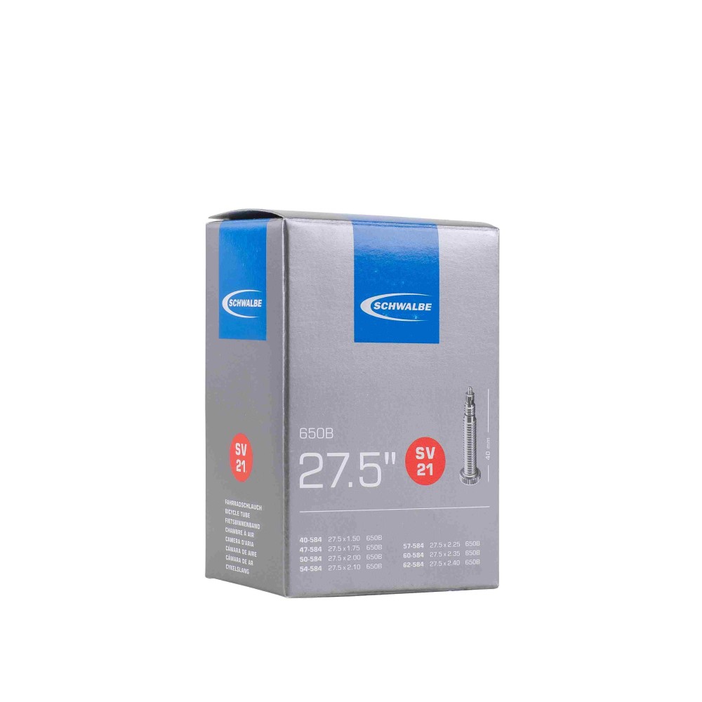 TUBE 650B (40/62-584) PRESTA - SCHWALBE SV21