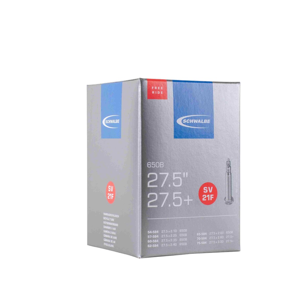 TUBE 650B (54/75-584)  PRESTA - SCHWALBE SV21F