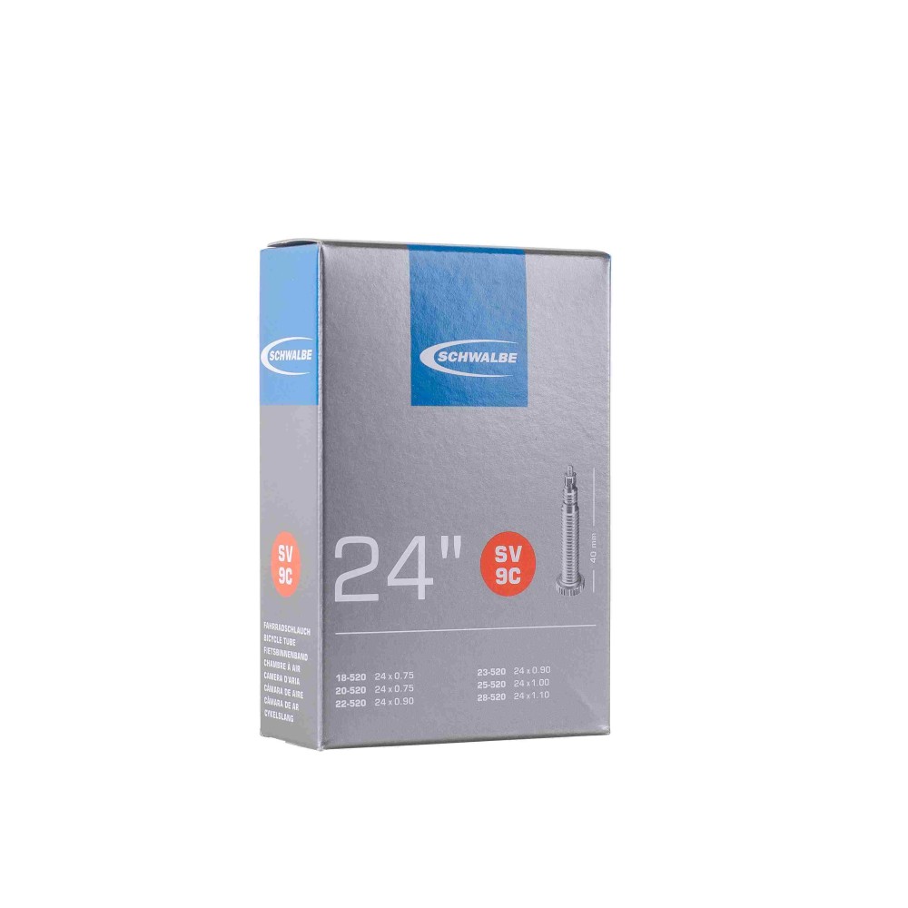 TUBE 24 x 1 (25-540)  PRESTA - SCHWALBE SV9C