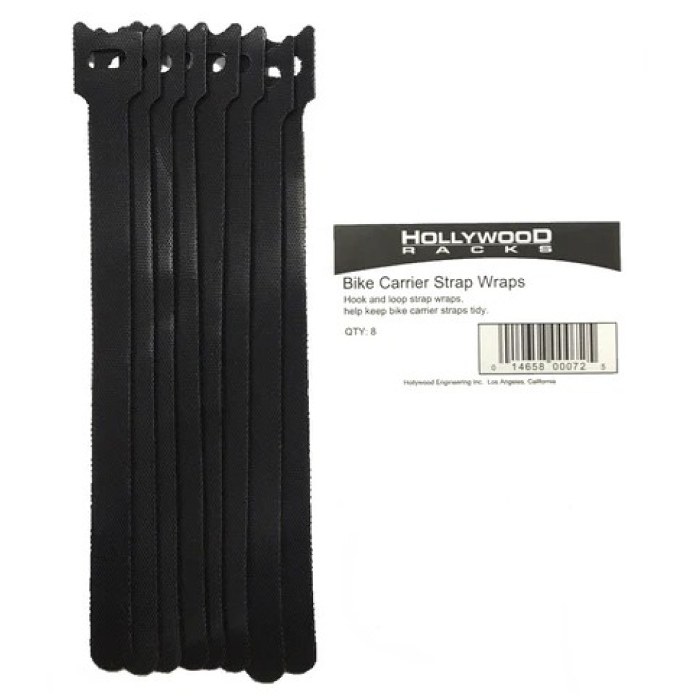 HOLLYWOOD VELCRO STRAP TIDY X8 PER PACK