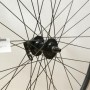 700C HYBRID DOUBLE WALL BLACK DISC FRONT WHEEL QR (TWF707BK)