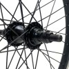 BMX 20 REAR 9T DRIVER WHEEL 14mm AXLE BLACK (TWR820R)