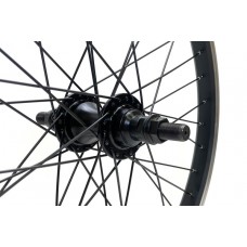 BMX 20 REAR 9T DRIVER WHEEL 14mm AXLE BLACK (TWR820R)