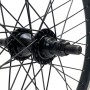 BMX 20 REAR 9T DRIVER WHEEL 14mm AXLE BLACK (TWR820R)