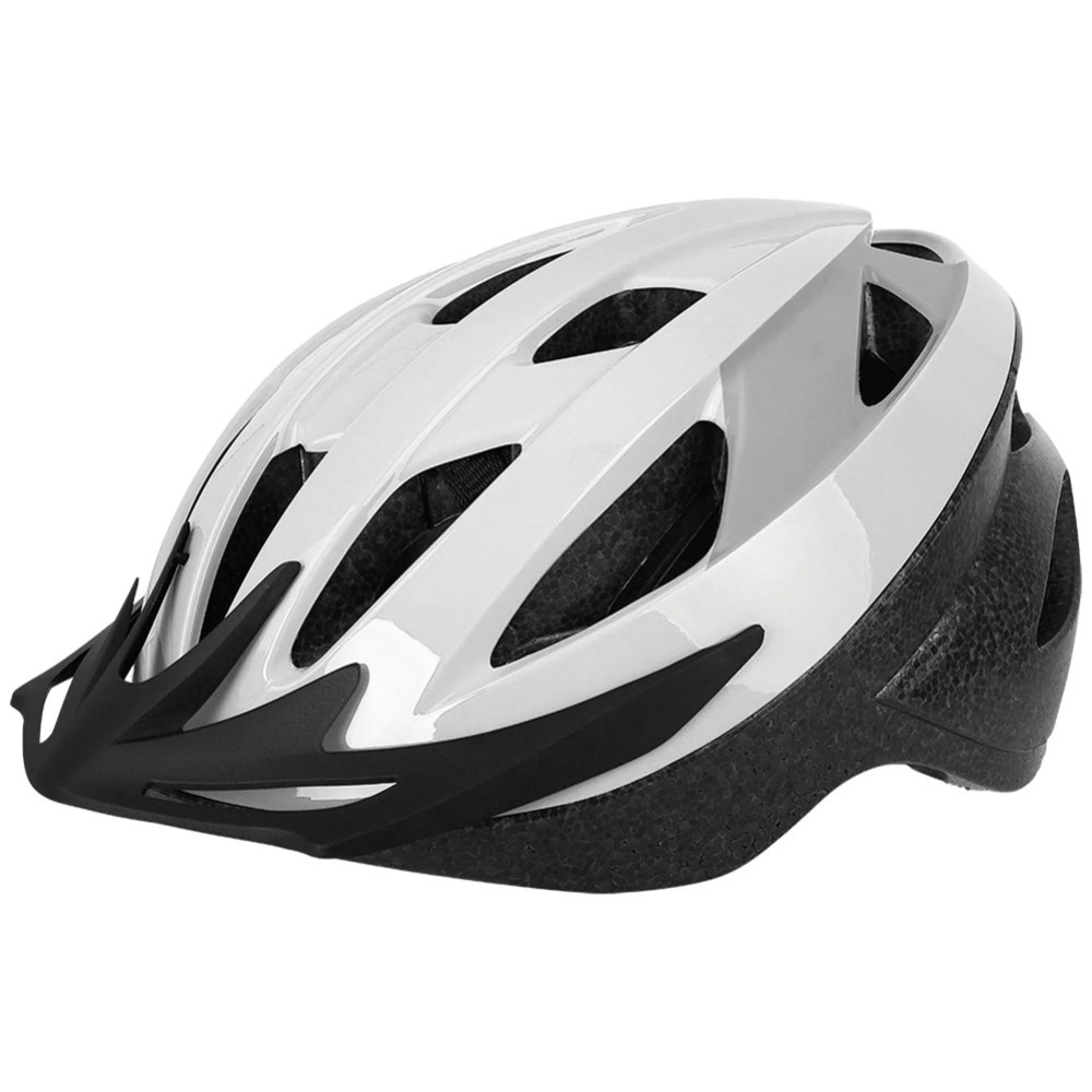 NEAT GLOSSY WHITE HELMET 54-58