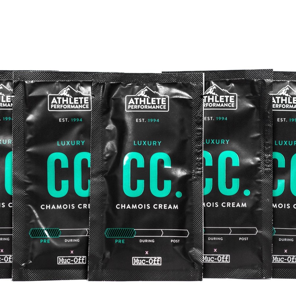 MUC-OFF CHAMOIS CREAM TRAVEL SACHET PK (5x10ml)  (343)