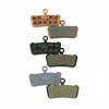 SRAM GUIDE TRAIL SINTERED DISC PADS PR