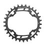 ***X SYNC 11-Spd 54T 130 BCD ARGON GREY CHAINRING