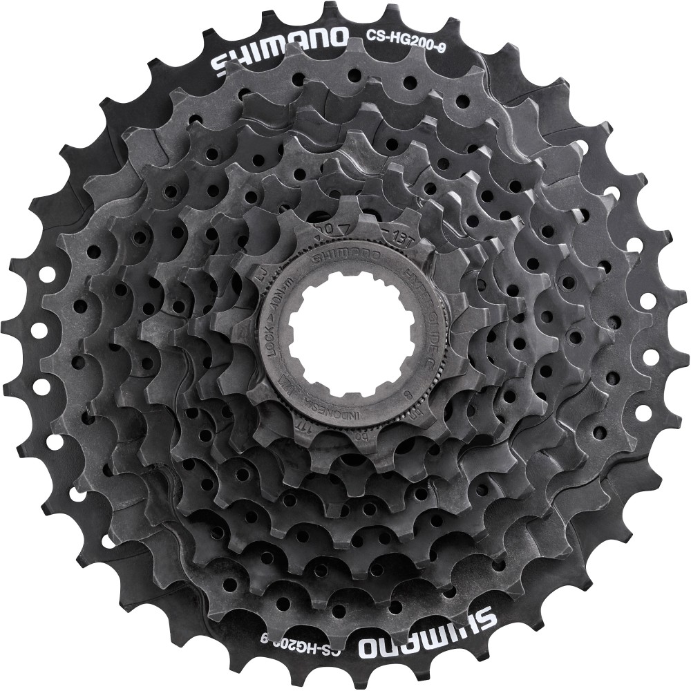 HG201 9-Spd 11-34 CASSETTE - BLACK