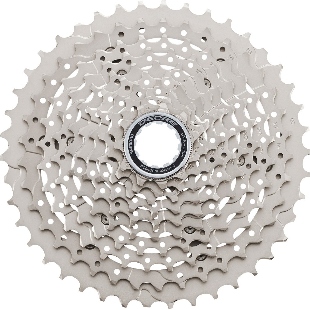 M4100 10-Spd DEORE 11-42 CASSETTE