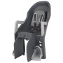 POLISPORT GUPPY MAXI C/F CHILD SEAT GREY/SIL (SUITS E-BIKE)