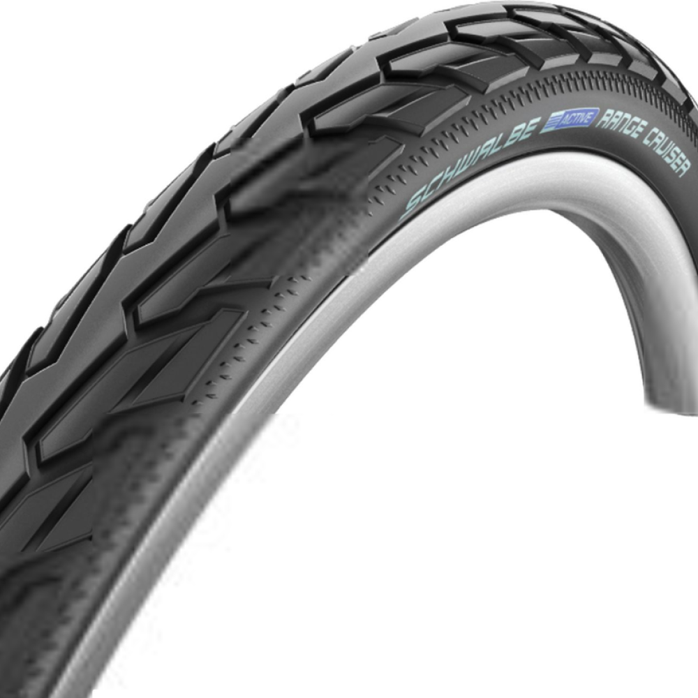 SCHWALBE 650B ROAD CRUISER BLK (27.5 X 1.65)  (44-584)
