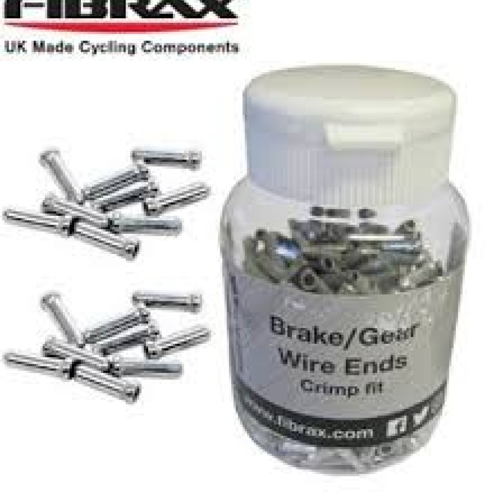 CABLE CRIMPS SILVER - x500 (FCB3301)