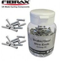 CABLE CRIMPS SILVER - x500 (FCB3301)