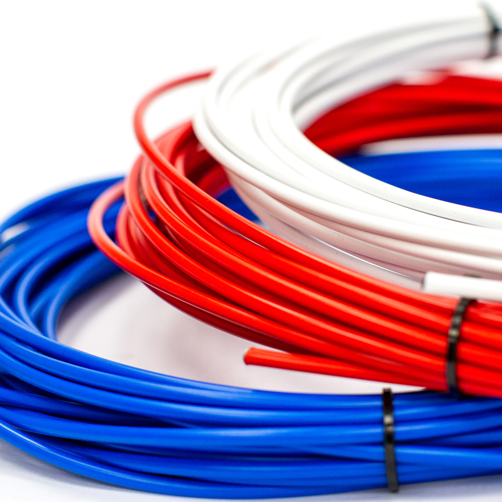 FIBRAX BLUE STI CASING 4mm 15m  (FCG3126)