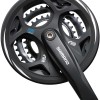 M311 48/38/28 170mm 7/8S CHAINSET - BLACK with CHAINGUARD
