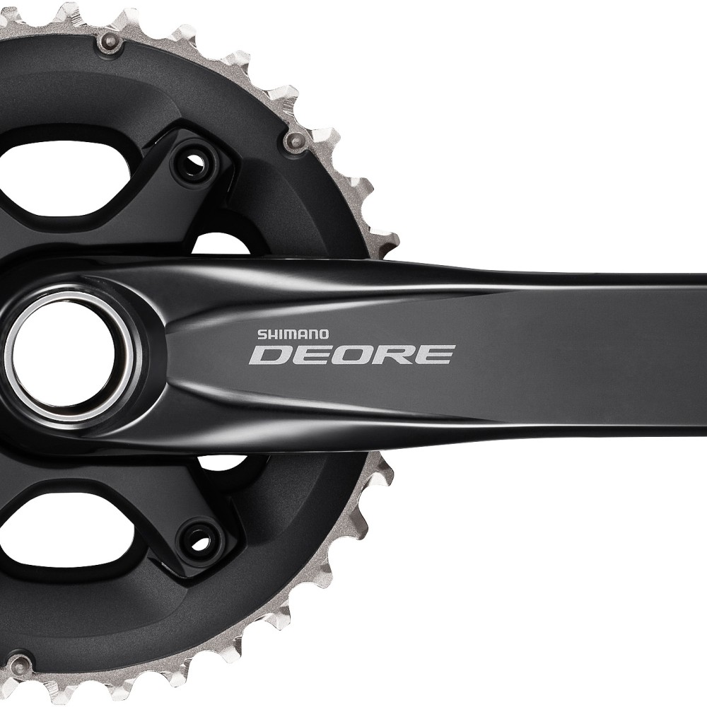 M6000 36/26 175mm 10-Spd CHAINSET - BLACK