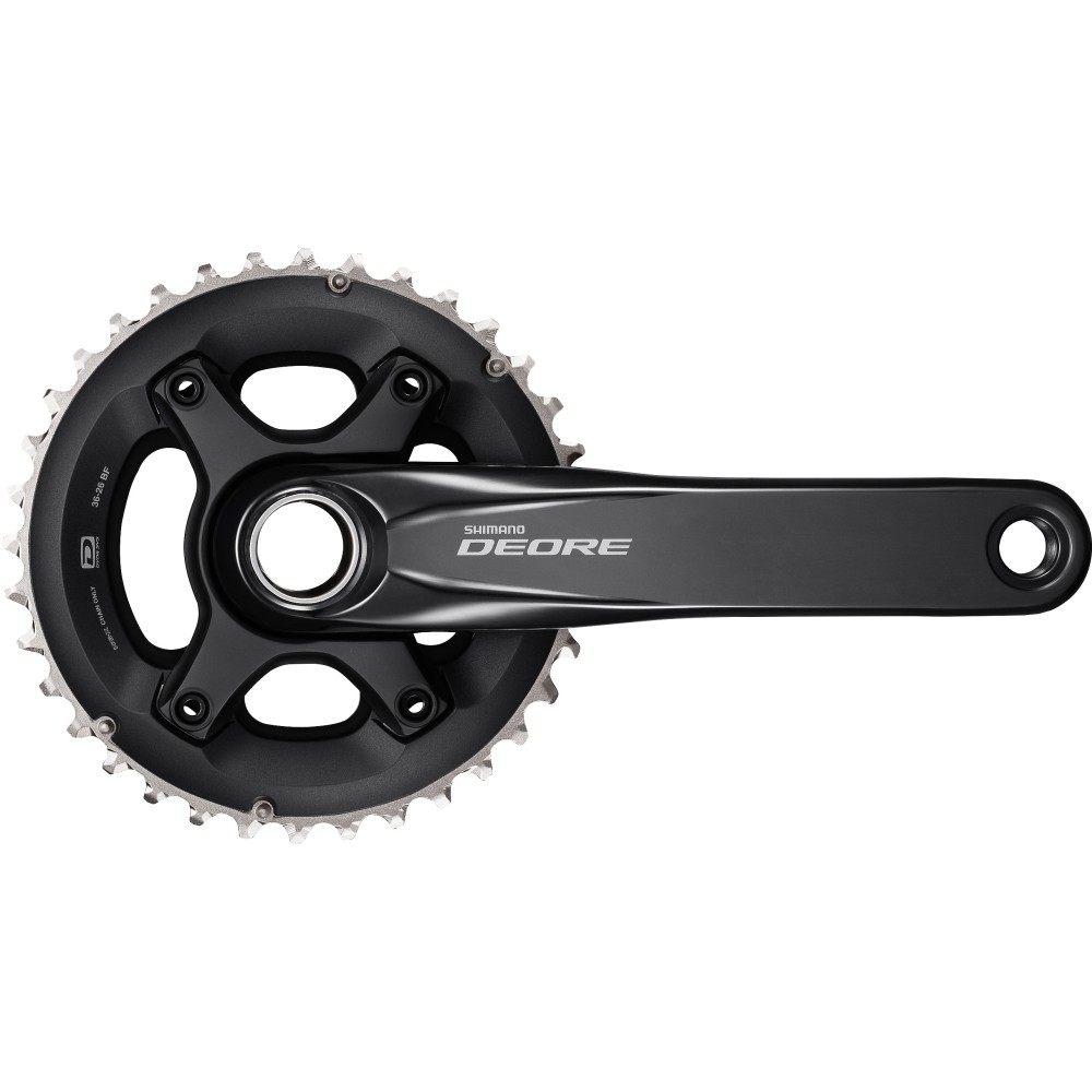 M6000 36/26 175mm 10-Spd CHAINSET - BLACK