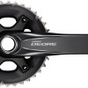 M6000 36/26 175mm 10-Spd CHAINSET - BLACK