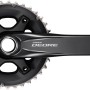 M6000 36/26 175mm 10-Spd CHAINSET - BLACK