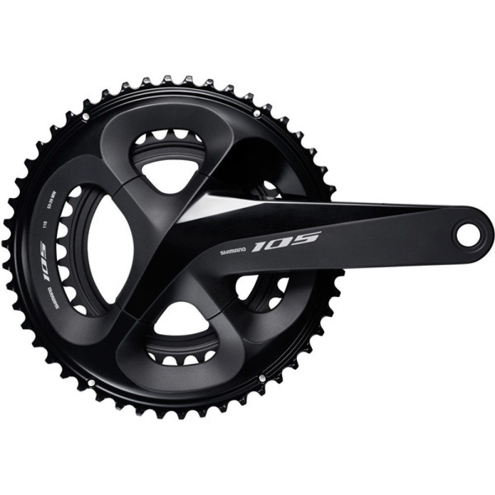 105 R7000 39/53 172.5mm 11-Spd CHAINSET - BLACK