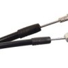 OXFORD BRAKE CABLE UNIV. REAR BLACK  CC403)
