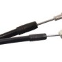 OXFORD BRAKE CABLE UNIV. REAR BLACK  CC403)