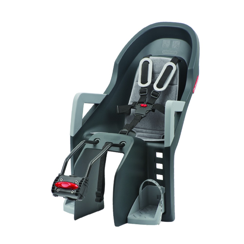 POLISPORT GUPPY MAXI FF CHILD SEAT DARK GREY/ SILVER