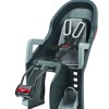 POLISPORT GUPPY MAXI FF CHILD SEAT DARK GREY/ SILVER