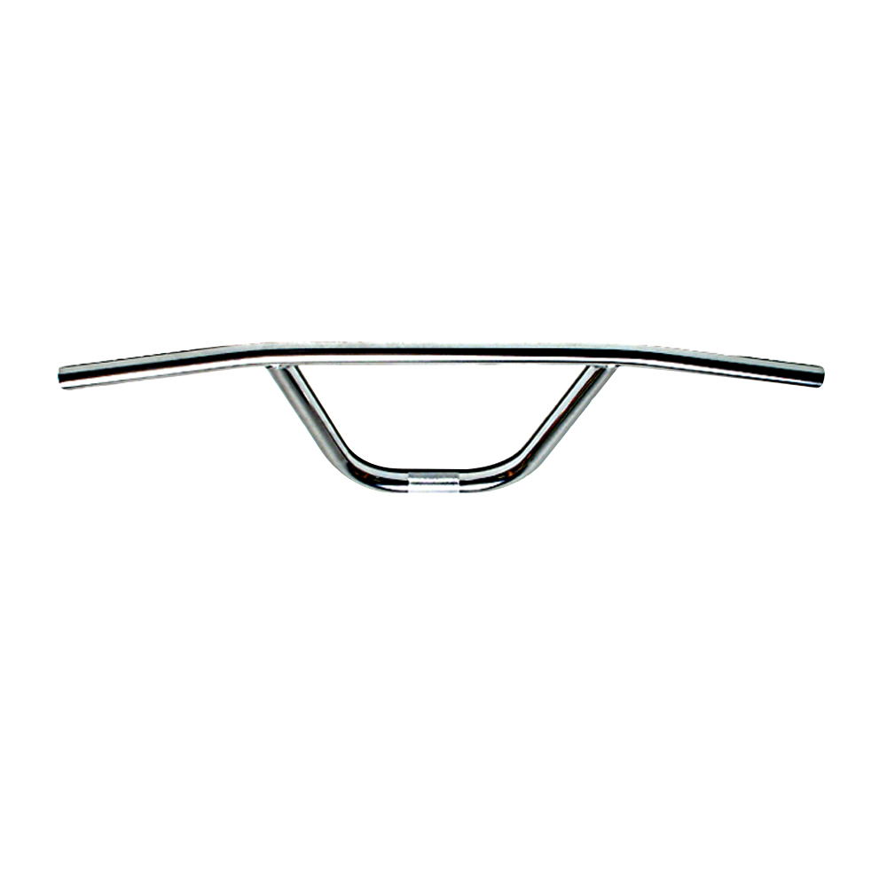 HANDLEBAR BMX CW PATTERN - CHROME