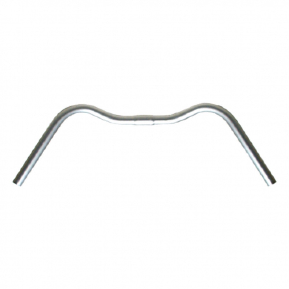 HANDLEBAR OXFORD NORTH ROAD ALLOY SILVER (HB534A)