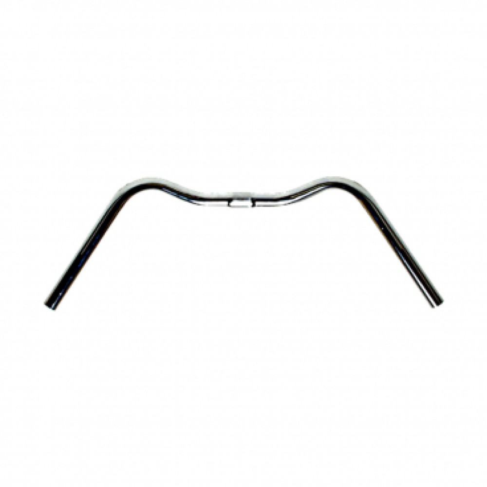 HANDLEBAR OXFORD NORTH ROAD STEEL CHROME (HB534S)